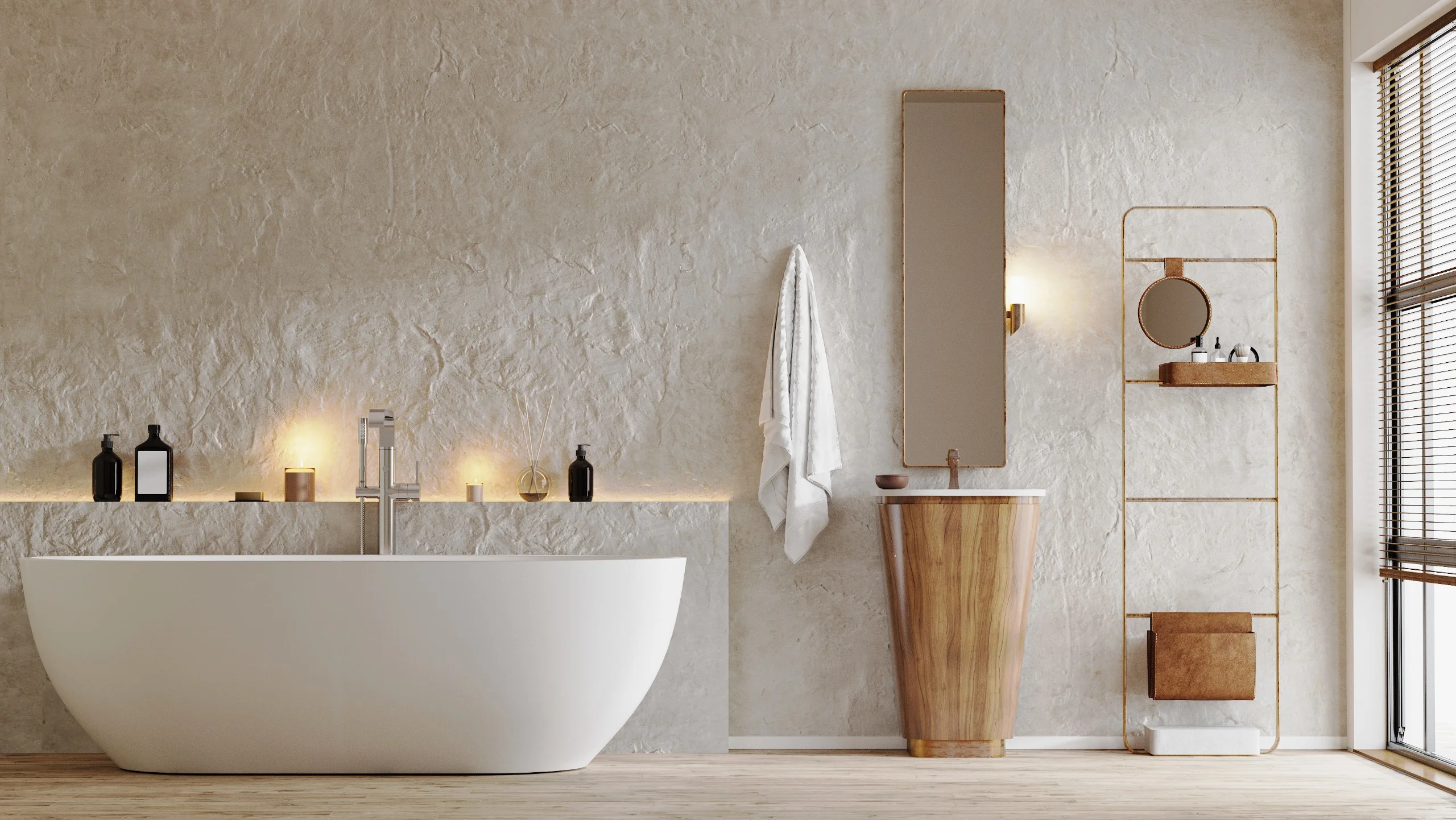 Bathroom renovation in Menlo Park CA by Barzel Builders