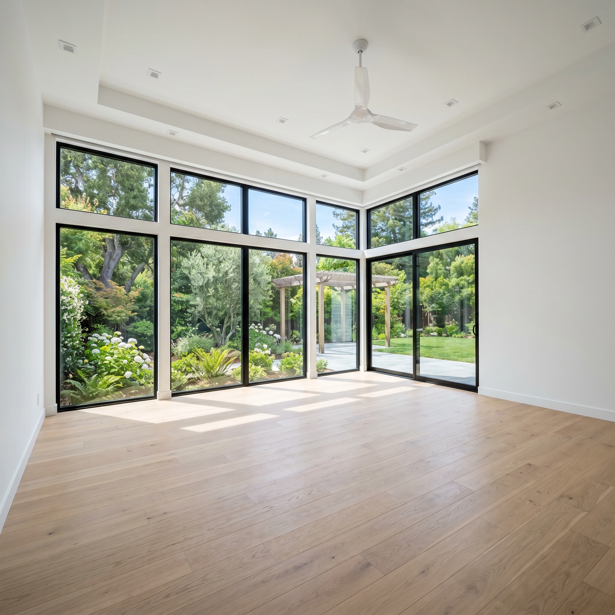 Permitted room addition project Palo Alto by Barzel Builders