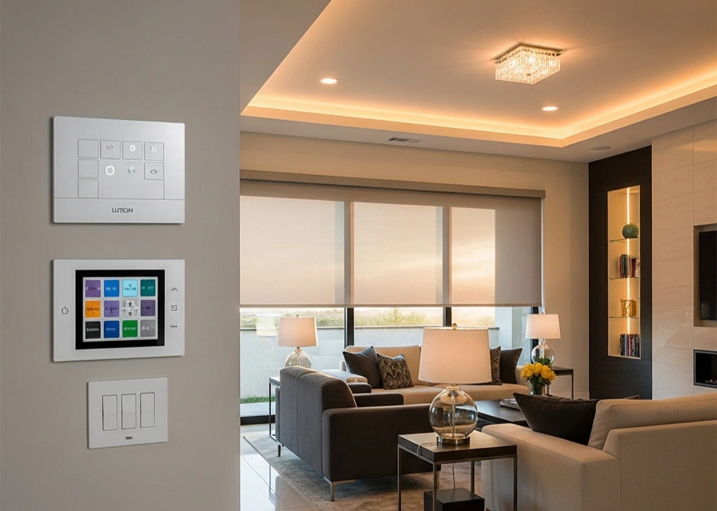 Integrated smart home systems Atherton remodeling