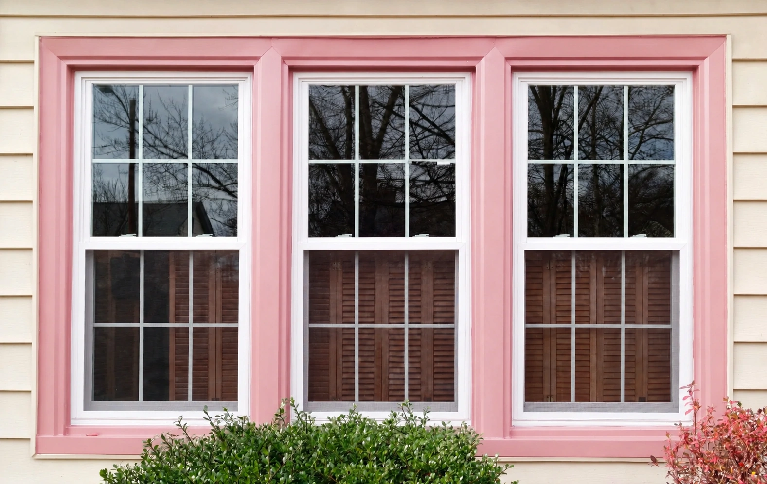 Exterior window replacement project Palo Alto by Barzel Builders