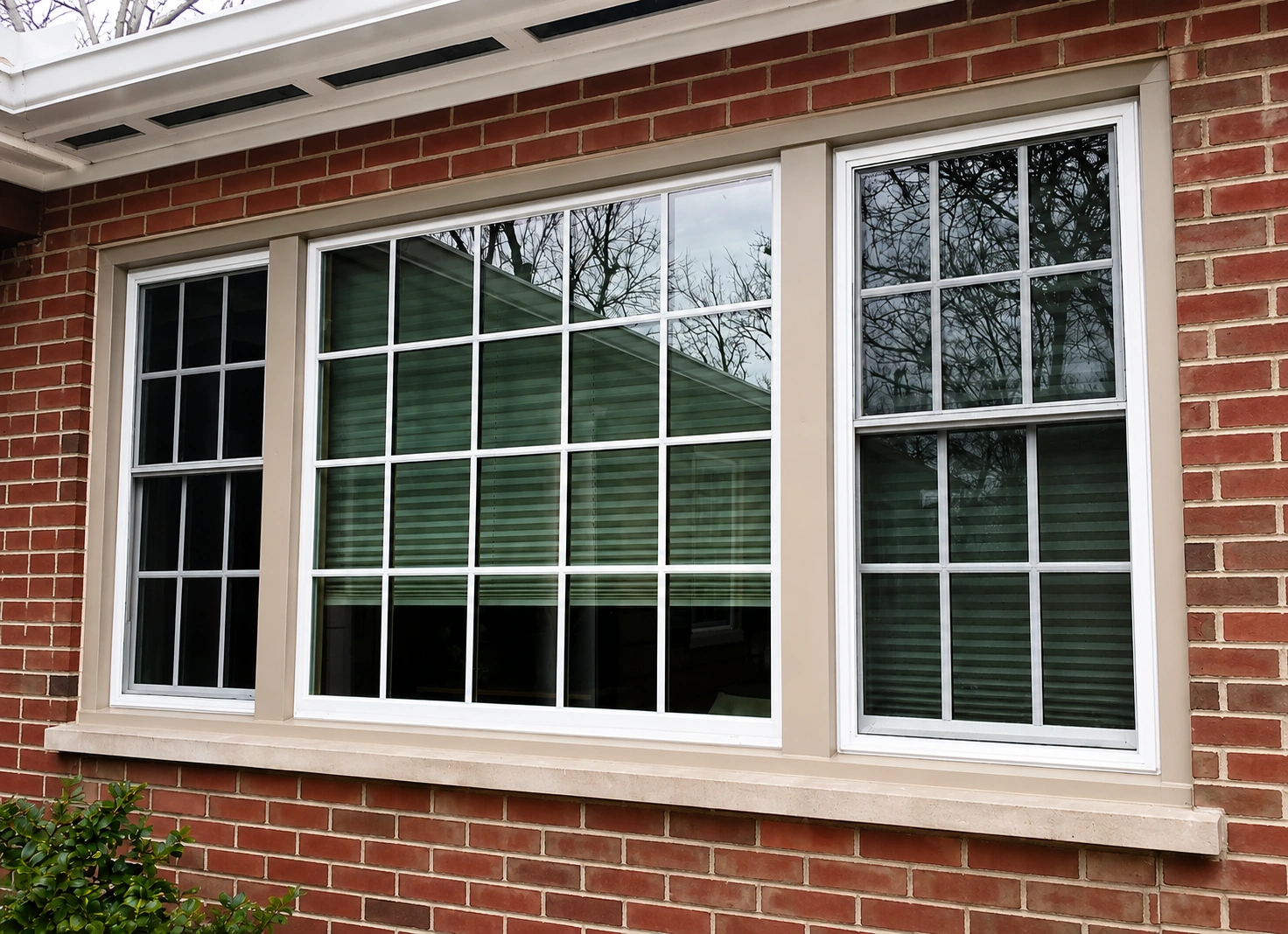 Window replacement project in the Bay Area by Barzel Builders