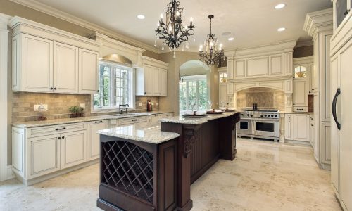 off-white-kitchen-cabinets-with-tile-floor-scaled